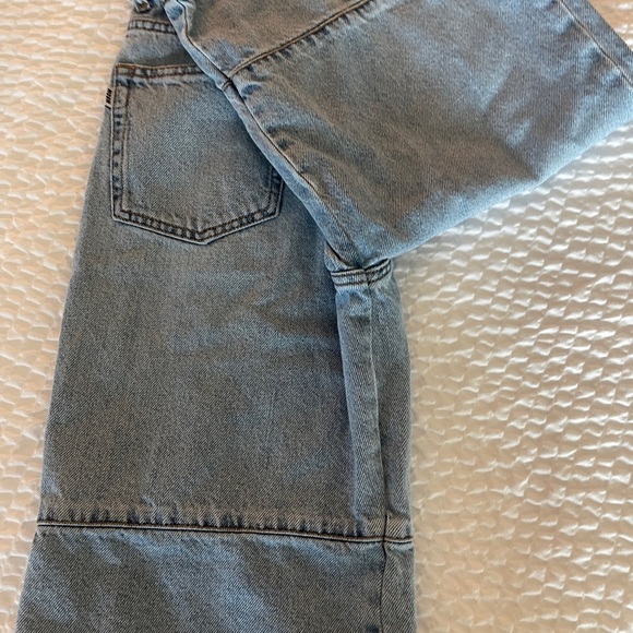 MSGM Denim Bermuda Shorts light wash made in Italy size 38 - Picture 11 of 14